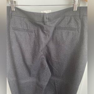 Blue and gray check pant sz 18